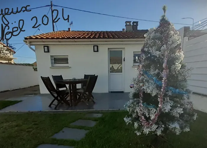 Maison Pour 2 A 4 Personnes Avec Jardin Proche De La Plage Et Des Commerces Royan