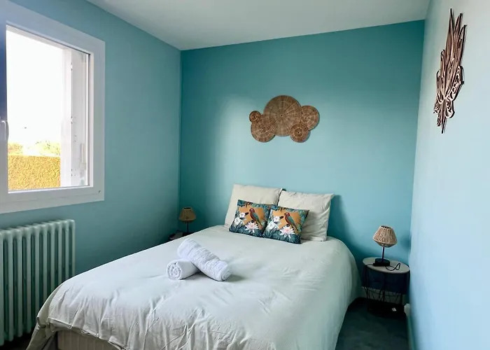 Jolie Maison 2 Chambres Avec Jardin A Royan - Ideal Familles - Parking Gratuit - Confort Tout Equipee