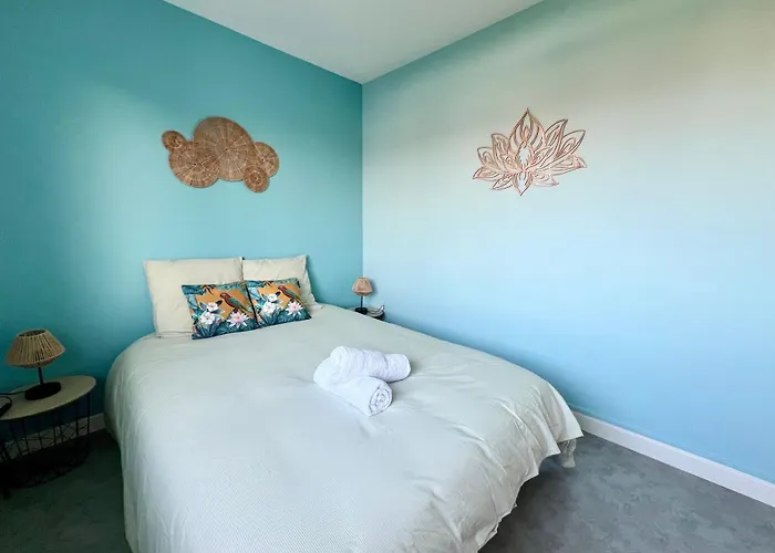 Jolie Maison 2 Chambres Avec Jardin A Royan - Ideal Familles - Parking Gratuit - Confort Tout Equipee